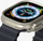 Mbulesë Ringke Slim për Apple Watch Ultra 49mm, set 2 copë, transparente dhe gri titanium