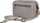 Çantë crossbody për goca LuluCastagnette, lëkurë eko, rrip i rregullueshëm, gri e hapur