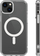 Mbrojtëse telefoni Vivanco Mag Steady, për iPhone 14 Plus, MagSafe, transparente