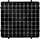 Panel dekorativ Godan Type B, 30x30 cm, plastik, i zi