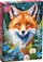 Puzzle CherryPazzi Red Fox in Flowers, 1000 copa, 28\" x 20\"