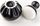 Ujak porcelani AFFEK DESIGN Modern Life, për erëza, i zi