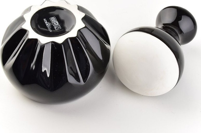 Ujak porcelani AFFEK DESIGN Modern Life, për erëza, i zi