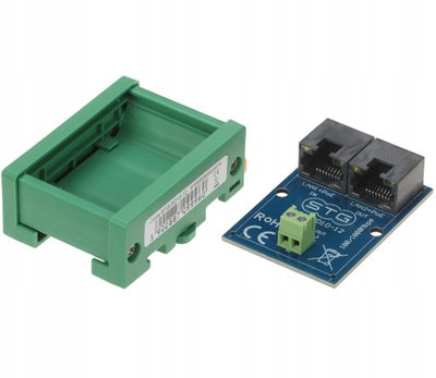 Adapter fuqie PoE Vention STG-PD10-12, 12V 12W, gigabit, jeshil