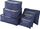 Set organizues udhëtimi Strado ORGPG, 6 copë, rrjetë dhe qese rrobash, blu navy