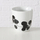 Gotë porcelani CALYPSO, 480ml, e bardhë