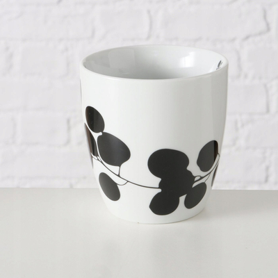 Gotë porcelani CALYPSO, 480ml, e bardhë