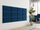 Panel muri me tapiceri Pag 50x30 (50 x 4 x 30), Kaltër