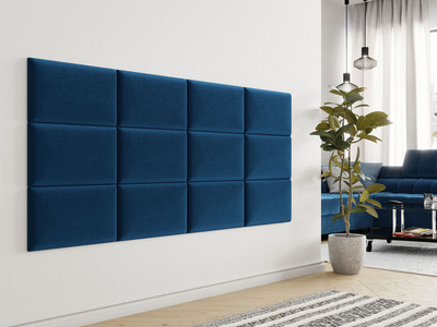 Panel muri me tapiceri Pag 50x30 (50 x 4 x 30), Kaltër