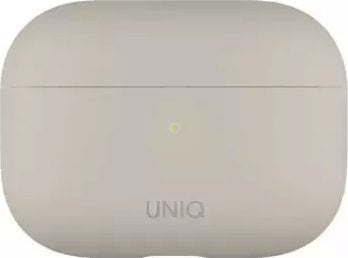 Mbulesë silikoni Uniq Lino për Apple AirPods Pro, Hybrid Silicore, beige ivory