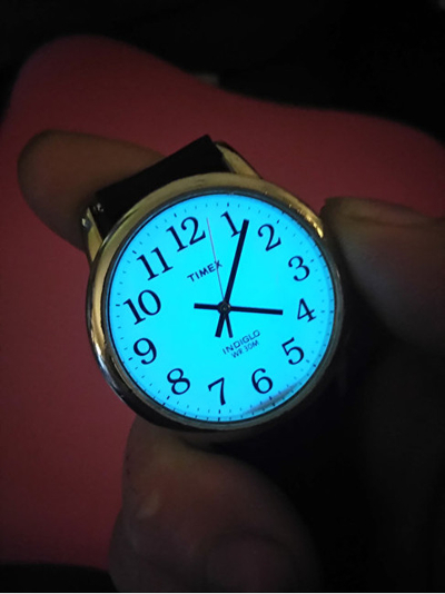 Orë dore Timex Easy Reader