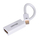 Adapter video UNITEK Y-6331, Mini DisplayPort në HDMI, i bardhë