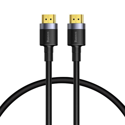 Kabllo HDMI Baseus, 1m, 4K 60Hz, e zezë