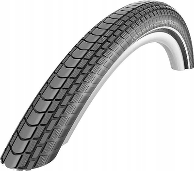 Gomë biçiklete Schwalbe Marathon Almotion Evo V-Guard 29x2.15, palosme, e zezë