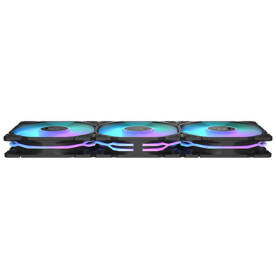 Ventilatorë Asus TUF Gaming TR120 ARGB, 28 mm, i zi