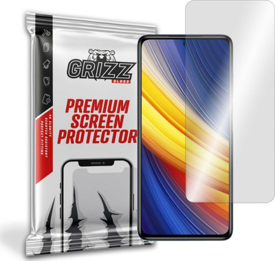 Xham mbrojtës GrizzGlass Hybrid për Xiaomi POCO X3 Pro, i butë, me pasqyrë të pastër