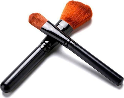 Set brusha për grim TopShine AG92L, 12 copë, të zeza/kafta
