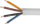 Kabllo elektrike YDY 4x1.5 mm², 4 përçues, e bardhë