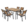 Set ngrënieje 7-pjesësh (HM5240.02), gri
