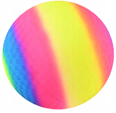 Top gome Rainbow, 9", vetëfryrë, shumëngjyrësh