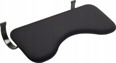 Mbështetëse ergonomike për krah JOBMATE Arm Rest Single, për tavolinë, e zezë