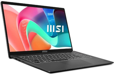 Laptop MSI Modern 15 F13MG, 15.6" FHD, Core i5 1334U, 16GB RAM, 512GB SSD, gri platin