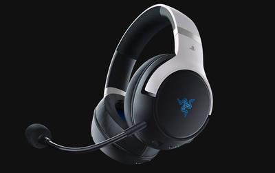 Kufje gaming Razer Kaira Pro HyperSpeed, wireless, me mikrofon, të zeza