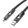 Kabllo karikimi BlitzWolf BW-HDC7 4-in-1, 240W, 1.2m, i zi
