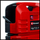 Kompresor ajri Einhell TC-AC 190 OF Set, 1100W, 8 bar, i kuq