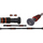 Shufër tërheqjeje për derë XQ Max Adjustable 834322, 63-96 cm, 100 kg, e zezë