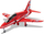 Set modelimi Airfix Red Arrows Hawk Starter Set, avion lodër, shumëngjyrësh