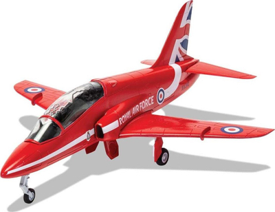 Set modelimi Airfix Red Arrows Hawk Starter Set, avion lodër, shumëngjyrësh