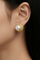 Set Elegant Gold me Perlë – Varëse, Vathë dhe Unazë