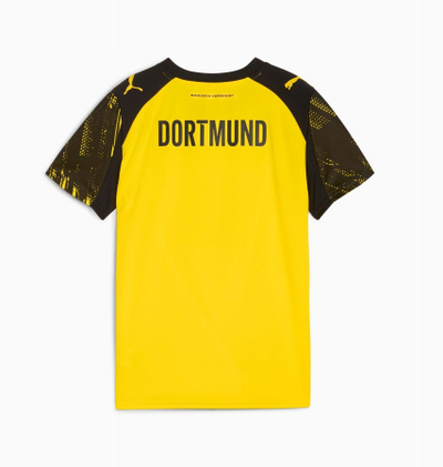 Детски дрес Borussia Dortmund PUMA Home 25-26, оригинален, жолт