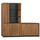 Set raft për libra + dollap Supreme HM11370