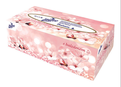 Faculeta higjenike me balsam Linteo Linteo 3 layers, 90 copë