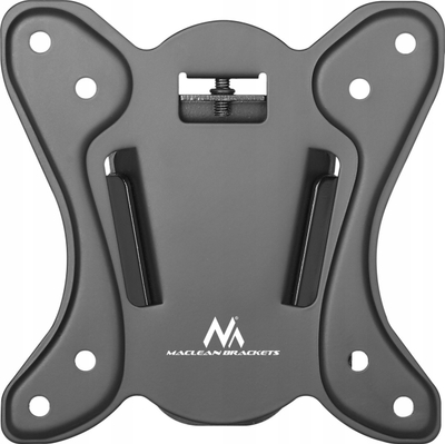 Mbajtëse muri për TV Maclean MC-715A, 13"-27", VESA 100x100, 25 kg, e zezë