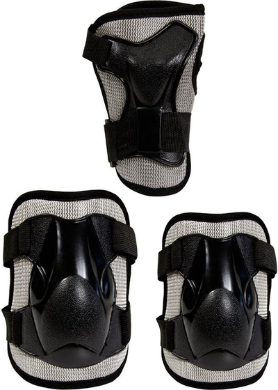 Заштитен сет Junior Jr 37171BK, големина M, за деца, црн