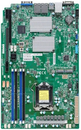 Pllakë amë serveri Supermicro MBD-X12STW-TF-O, socket LGA1200, format ATX
