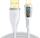 Kabllo USB Joyroom USB C në Lightning JYR571, 1.2 m, 2.4A, e bardhë
