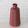 Vazo porcelani Boltze Esko, 17 cm, burgundy