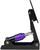 Pedal spojlle për simulator gare Cisco Conspit CPP, hidraulik Load Cell 200 kg, USB, i zi