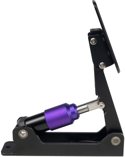 Pedal spojlle për simulator gare Cisco Conspit CPP, hidraulik Load Cell 200 kg, USB, i zi