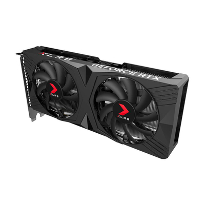 Kartë grafike PNY NVIDIA GeForce RTX 4060 Ti OC, 8GB GDDR6, PCIe 4.0, e zezë