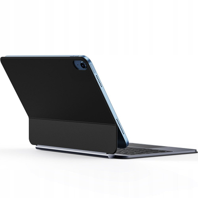Kapak me tastierë DUX DUCIS MK Pro Series për iPad 10.9 2022 dhe iPad 2025, magnetik, me touchpad, i zi