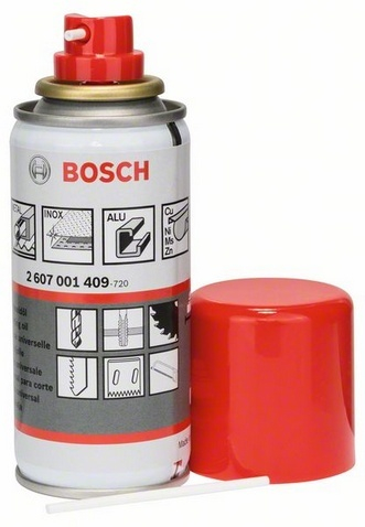 Spray vajosës dhe ftohës Bosch Universal 2607001409, për vegla për punim metali, transparent