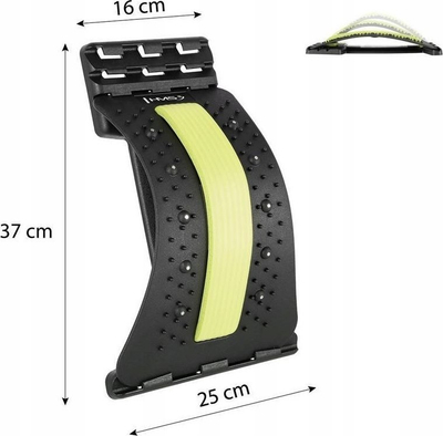 Zgjatues shpine magnetik HMS PRP02, ergonomik, i zi