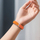Rrip najloni Tech-Protect Nylon Pro për Xiaomi Smart Band 8 9 10 NFC, i rregullueshëm, ngjyrë bejxhi