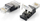 Приклучок RJ45 Equip Tool free Cat5e, без алат, проѕирен