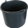 Кофа за градежништво Profix BP29437A, 12L, пластична, црна